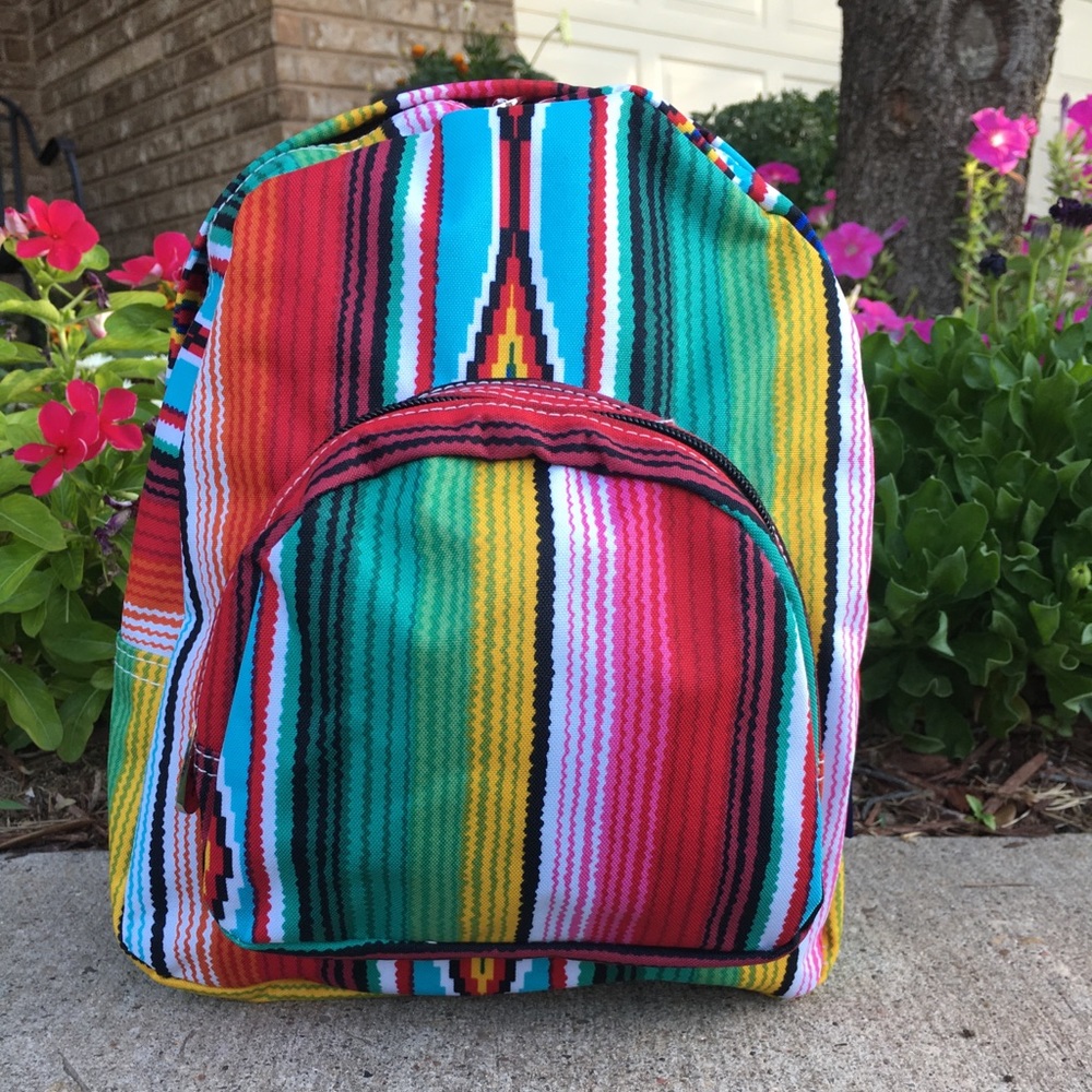 Small Serape Backpack